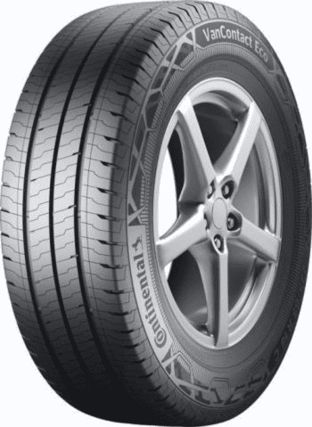 Pneumatiky van letne 215/60R17 109/107T Continental VAN CONTACT ECO