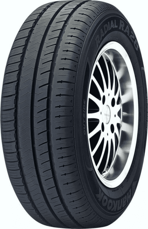 Pneumatiky van letne 215/65R16 106/104T Hankook RA28 RADIAL