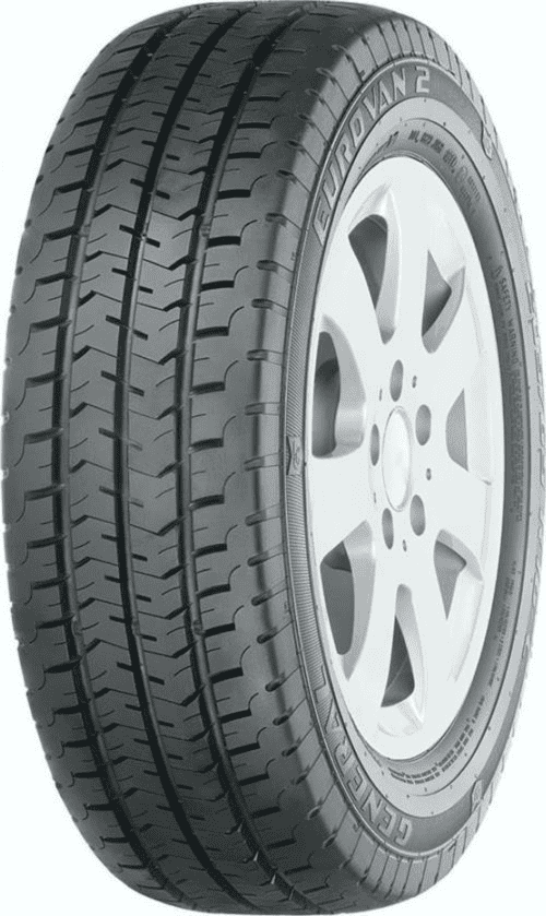 Pneumatiky van letne 215/65R16 107T General Tire EUROVAN 2