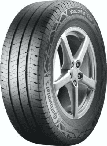 Pneumatiky van letne 215/75R16 116/114T Continental VAN CONTACT ECO