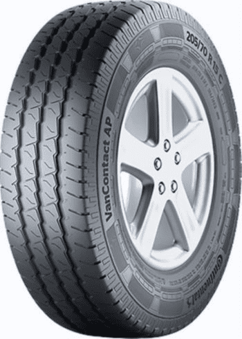Pneumatiky van letne 215/80R14 112/110P Continental VAN CONTACT AP
