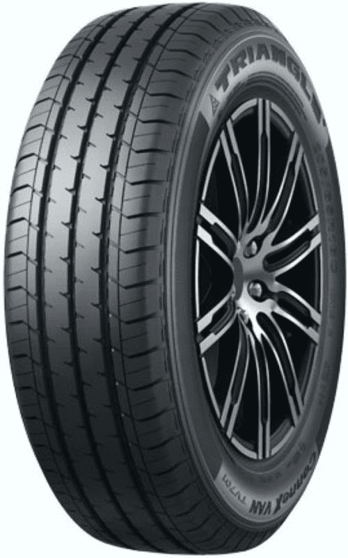 Pneumatiky van letne 215/80R14 112/110R Triangle CONNEX VAN TV701