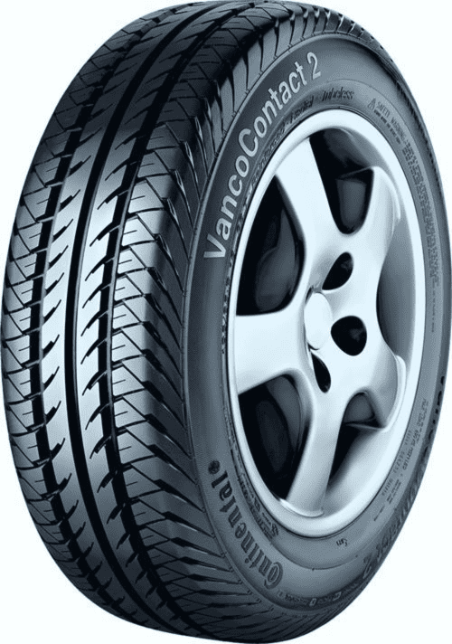 Pneumatiky van letne 225/60R16 105/103H Continental VANCO CONTACT 2