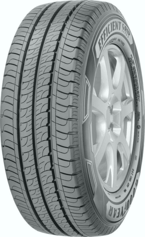 Pneumatiky van letne 225/75R16 118/116R Goodyear EFFICIENTGRIP CARGO 2