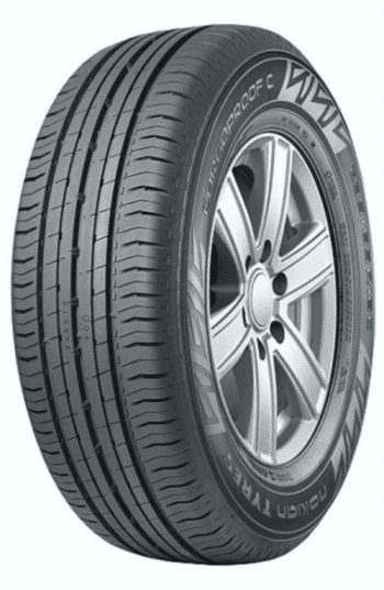 Pneumatiky van letne 235/60R17 117/115R nokian-tyres CARGOPROOF C