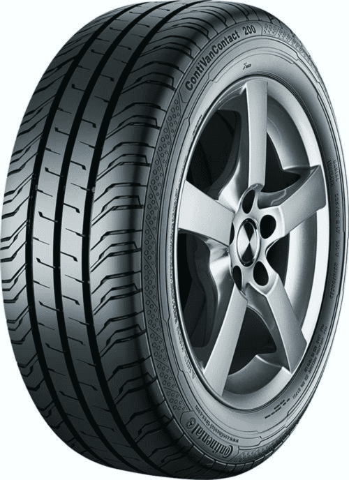 Pneumatiky van letne 235/65R16 115/113R Continental CONTI VAN CONTACT 200
