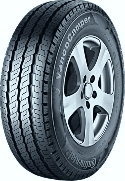 Pneumatiky van letne 235/65R16 115/113R Continental VANCO CAMPER
