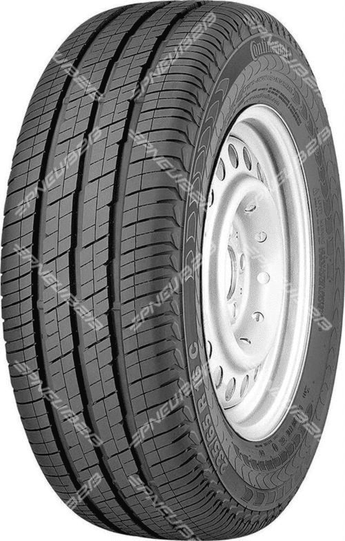 Pneumatiky van letne 235/65R16 119R Continental VANCO 2
