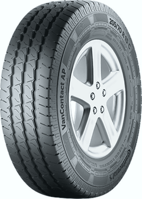 Pneumatiky van letne 235/65R16 121/119R Continental VAN CONTACT AP