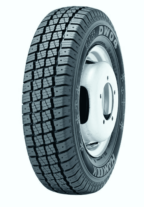 Pneumatiky van zimne 155/80R12 86P Hankook DW04