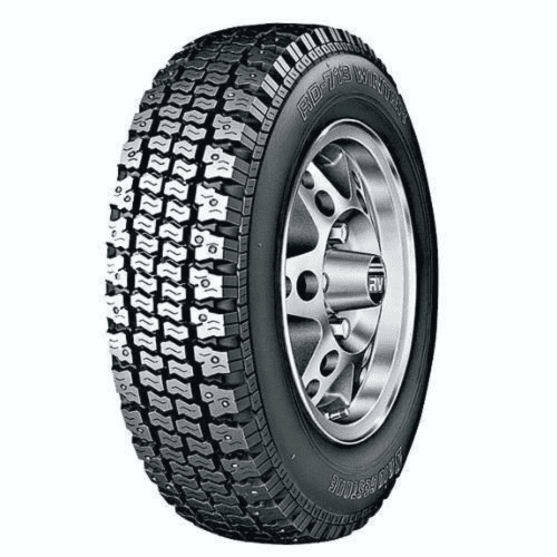 Pneumatiky van zimne 155/80R12 88N Bridgestone RD-713