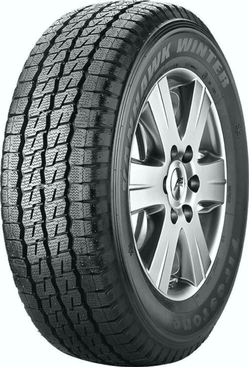 Pneumatiky van zimne 185/80R14 100Q Firestone VANHAWK WINTER