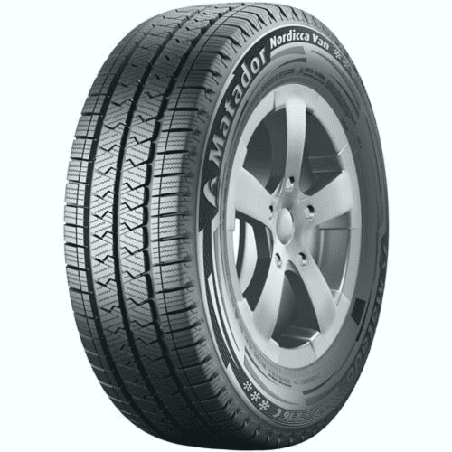 Pneumatiky van zimne 185/80R14 102/100Q Matador NORDICCA VAN