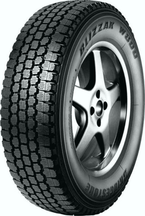 Pneumatiky van zimne 185/80R14 102R Bridgestone BLIZZAK W800
