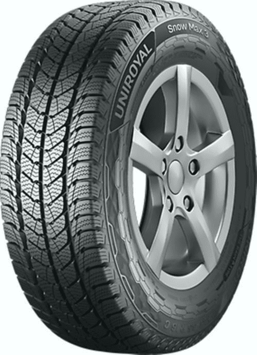 Pneumatiky van zimne 195/60R16 99/97T Uniroyal SNOW MAX 3