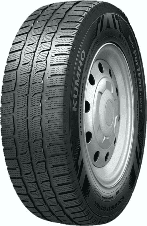 Pneumatiky van zimne 195/65R16 104/102T Kumho PORTRAN CW51