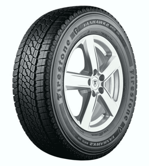 Pneumatiky van zimne 195/75R16 110/108R Firestone VANHAWK 2 WINTER EVO