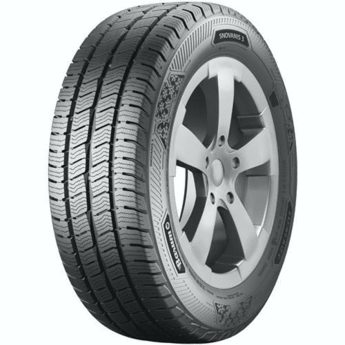 Pneumatiky van zimne 195/80R14 106/104Q Barum SNOVANIS 3