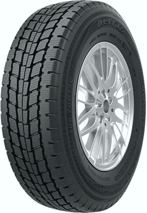 Pneumatiky van zimne 205/65R15 102/100T Petlas FULLGRIP PT925