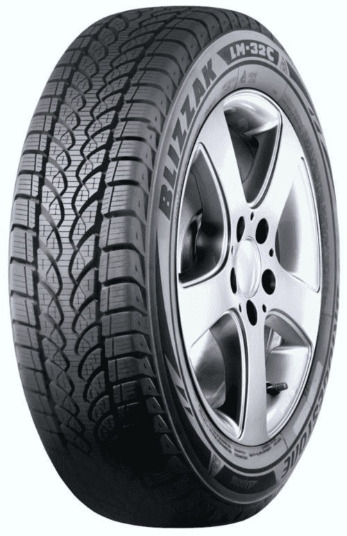 Pneumatiky van zimne 205/65R15 102T Bridgestone BLIZZAK LM32 C