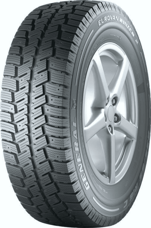 Pneumatiky van zimne 205/65R16 105R General Tire EUROVAN WINTER 2