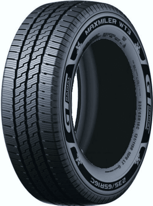 Pneumatiky van zimne 205/65R16 107/105T GT Radial MAXMILER WT3