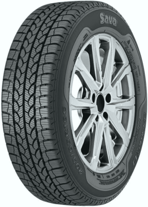 Pneumatiky van zimne 205/65R16 107/105T Sava ESKIMO LT
