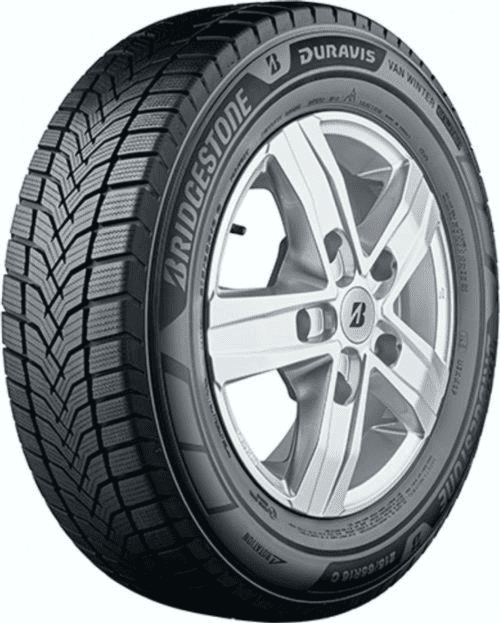 Pneumatiky van zimne 205/75R16 110R Bridgestone DURAVIS VAN WINTER
