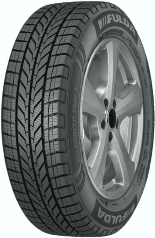 Pneumatiky van zimne 215/60R17 109/107T Fulda CONVEO TRAC 3
