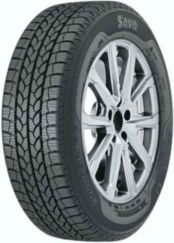 Pneumatiky van zimne 215/60R17 109/107T Sava ESKIMO LT