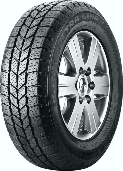 Pneumatiky van zimne 215/65R16 107T Goodyear CARGO ULTRA GRIP