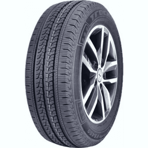 Pneumatiky van zimne 215/65R16 109/107R Tracmax X PRIVILO VS450