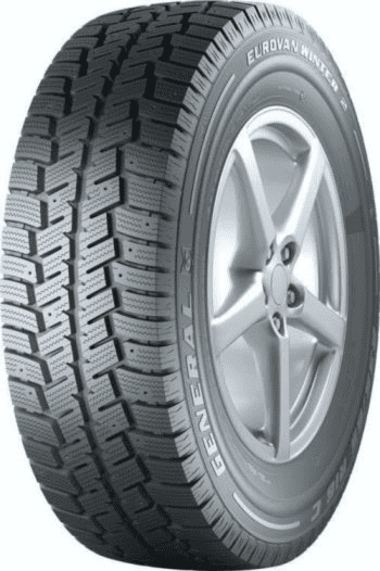 Pneumatiky van zimne 215/70R15 109/107R General Tire EUROVAN WINTER 2