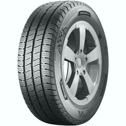 Pneumatiky van zimne 215/75R16 113/111R Barum SNOVANIS 3