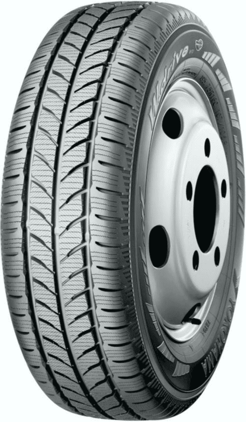 Pneumatiky van zimne 215/80R14 110Q Yokohama W-DRIVE WY01