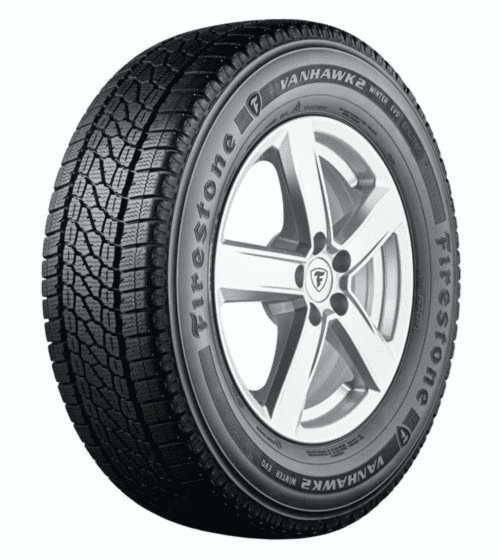 Pneumatiky van zimne 225/70R15 112/110R Firestone VANHAWK 2 WINTER EVO