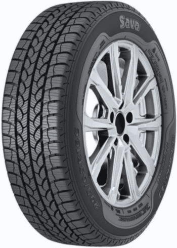 Pneumatiky van zimne 225/75R16 121/120R Sava ESKIMO LT
