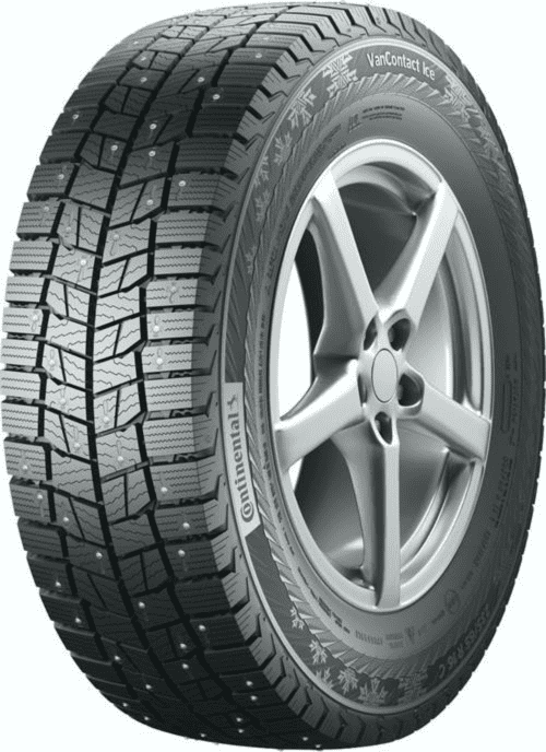 Pneumatiky van zimne 235/60R17 117/115R Continental VAN CONTACT ICE