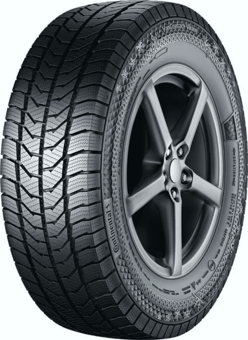 Pneumatiky van zimne 235/60R17 117/115R Continental VAN CONTACT VIKING