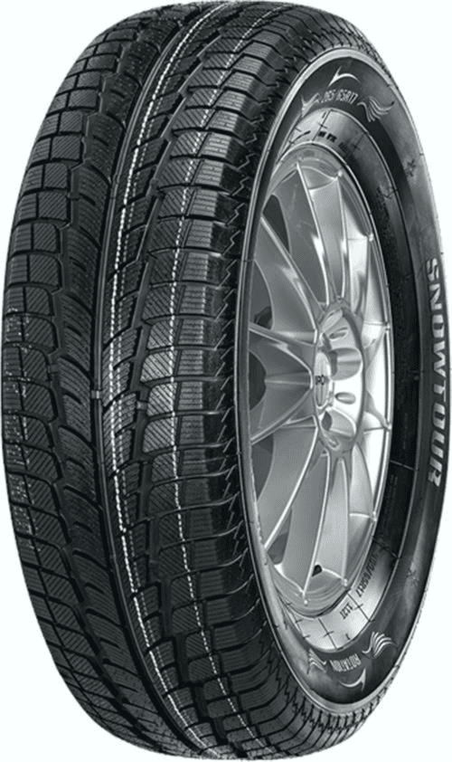 Pneumatiky van zimne 235/65R16 113R Powertrac SNOWTOUR