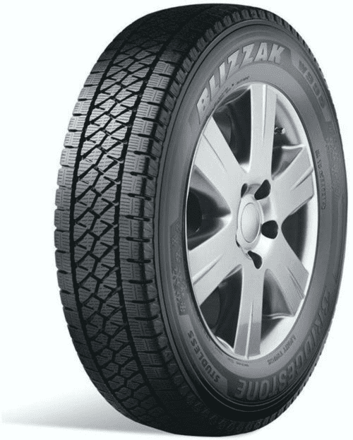 Pneumatiky van zimne 235/65R16 115/113R Bridgestone BLIZZAK W995