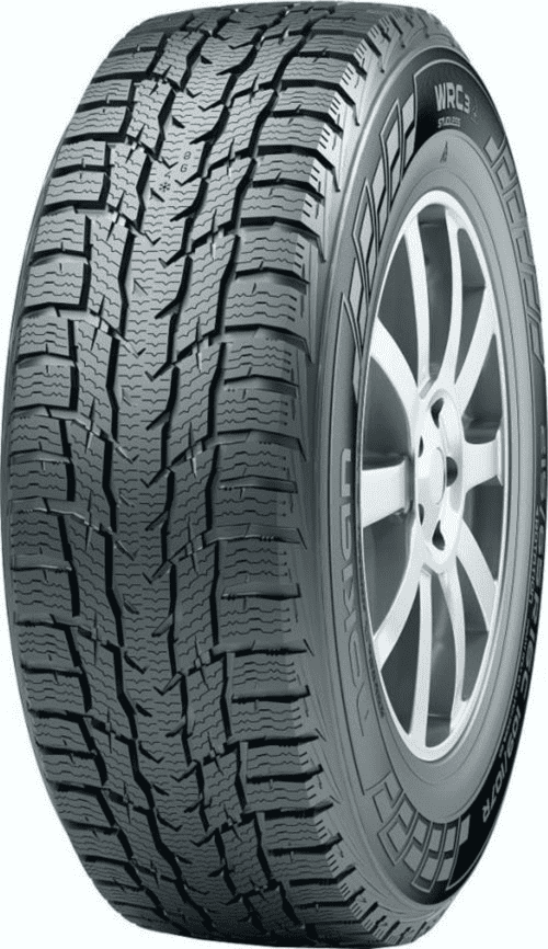 Pneumatiky van zimne 235/65R16 121/119R nokian-tyres WR C3