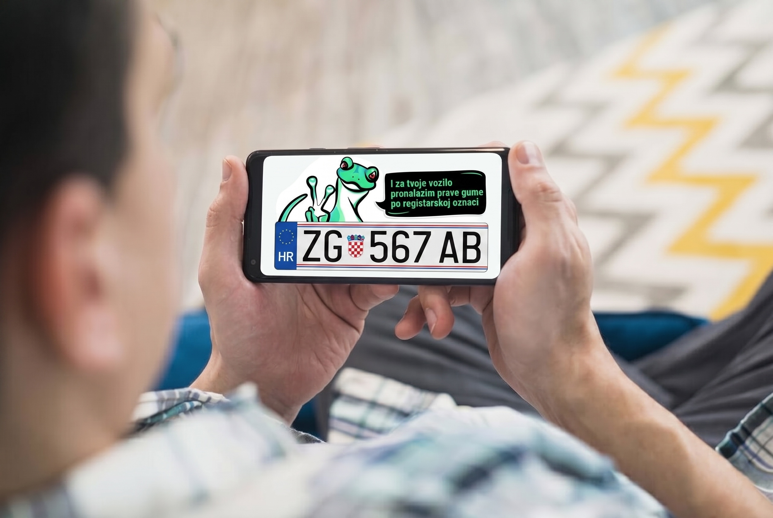 Pretraga po registracijskoj oznaci